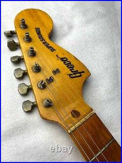 Greco SE600 Super Sounds'77 Vintage Electric Guitar Made in Japan 4.54kg(10lb)
