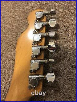 Greco Spacey Sounds Thinline Telecaster 1970s Japan Vintage Rare