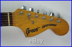 Greco Super Sounds SE-450 Stratocaster White 1978 MATSUMOKU