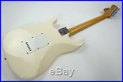 Greco Super Sounds SE-450 Stratocaster White 1978 MATSUMOKU