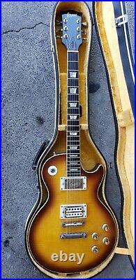 Greco Vintage Les Paul Custom Guitar Made In Japan