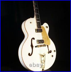 Gretsch G6136-55VS White Falcon Vintage Select WithCadillac Tailpiece Mint 2019