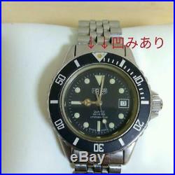 HEUER professional 1000 Watch Used Vintage Japan