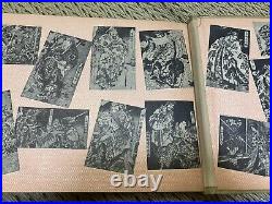 HOKUSAI Japanese Vintage Book The Romance of the Three Kingdoms? 1961