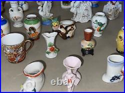 Huge Lot Of Vintage Antique Occupied Japan Figurines Vase Cup Saucer Teapot