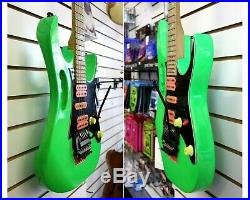 IBANEZ JEM777LNG Steve Vai Electric Guitar Loch Ness Green with Case JEM 1987