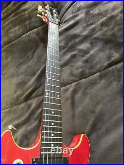 Ibanez Artist AR-120 AR120 1986 Red vintage guitar Made in Japan
