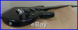 Ibanez Roadstar II Series RS240 Black 6 String Electric Guitar. MIJ. WithIbanez case