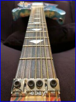 Ibanez Steve Vai Signature 25th Anniversary Universe Guitar Passion. Set up
