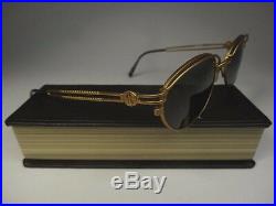 ImeMyself Eyewear Jean Paul Gaultier 58-6104 (Gold) 90s Vintage Sunglasses