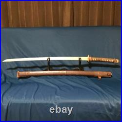 JAPANESE ARMY Samurai Sword KOSHIRAE WW2 Gunto Katana Blade Vintage Antique