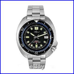Japan Tuna Diver Automatic wris watch MarineMaster Mens Turtle 6105-8110 Sharkey
