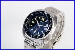 Japan Tuna Diver Automatic wris watch MarineMaster Mens Turtle 6105-8110 Sharkey