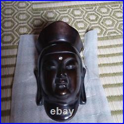 Japan Vintage Item Antique Buddha Statue Mask
