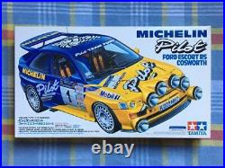 Japan Vintage antique japan first edition Tamiya 1/24 Michelin Pilot Escort RS