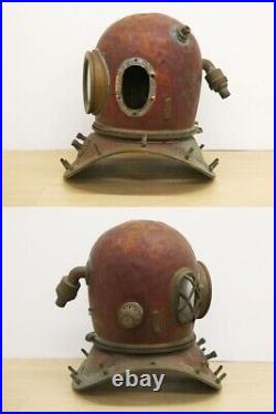 Japanese Antique Divers Diving Helmet From Japan Vintage #3