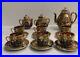 Japanese Antique/Vintage Genuine Mikado Tea Set Handpainted Japan 15 Piece Set