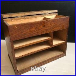 Japanese Small Tansu Beautiful Vintage/Antique Wooden Sawing Box Drawers