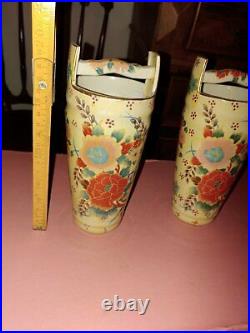 Japanese Vases Antique Vintage RARE