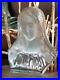 Japanese Vintage Antique Hand-Blown Glass Virgin Mary Statue From Japan