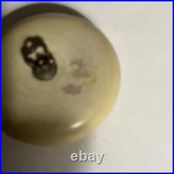 Japanese Vintage. Brass And Celluloid Button netsuke