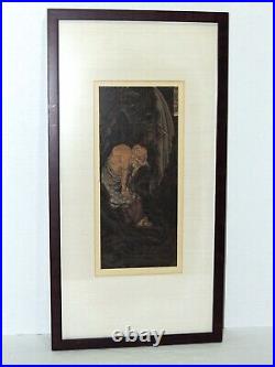 Japanese Woodblock Karika from Selected Relics of Japanese Art