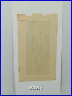 Japanese Woodblock Karika from Selected Relics of Japanese Art