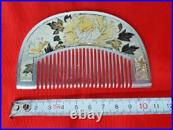 Japanese vintage/antique hair comb accessories Kanzashi piece set 4
