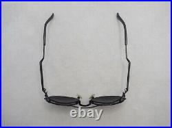 Jean Paul Gaultier 56-7107 sunglasses black vintage oval small glasses