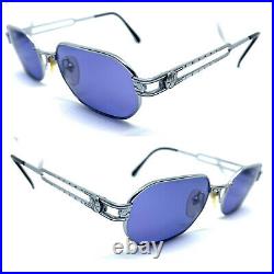 Jean Paul Gaultier 58-5173 Vintage Sunglasses JPG Silver JPG Japan 20511