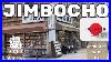 Jimbocho Walk Woodblock Prints Book Shops Showa Retro Washi Paper Haul Shopping In Japan