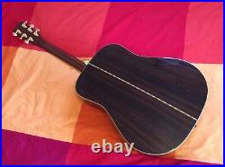 K. Yairi DY-41 Vintage 1976 Acoustic Guitar Solid Rosewood all hand made STUNNING