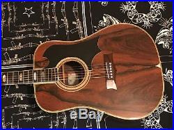 K. Yairi YW-800G acoustic guitar beautiful jacaranda vintage 1992 STUNNING SOUND