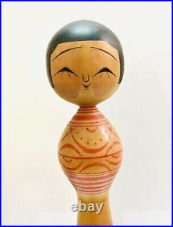 KOKESHI Japanese Doll vintage antique Japan Mitsuo Mori used wood G 42 31 cm