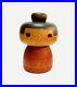 KOKESHI Japanese Doll vintage antique Japan used wood Sanpei Yamanaka dango S