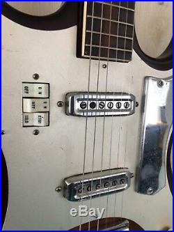 Kawai SD-2W Set Neck Vintage Japanese electric guitar 1960's