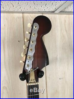 Kawai SD-2W Set Neck Vintage Japanese electric guitar 1960's