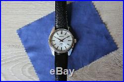 King Seiko 45-7000 Cal. 4500a 1969 Manual Hand Wind Serviced By Rolex Watchmaker