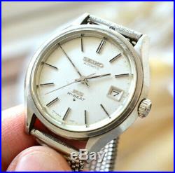 King Seiko HI BEAT KS Rare Vintage Automatic wrist watch 25J Made in Japan 37mm