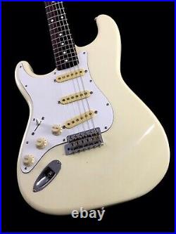 LEFTY! Vintage 62RI Fender Japan MIJ Relic Guitar Left Hand Hendrix Blonde Strat