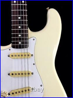LEFTY! Vintage 62RI Fender Japan MIJ Relic Guitar Left Hand Hendrix Blonde Strat