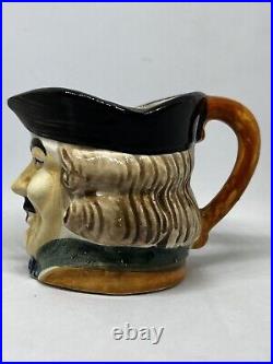 Lot Of 3 Vintage / Antique Porcelain Mug Victorian Statue Includ Occupied Japan