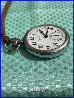 M Japanese Vintage clock antique japan Seiko PRECISINO pocket watch