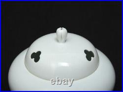 MANJI INOUE Japanese White Arita Porcelain Incense Burner VTG with Box