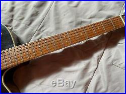 MELODY (by TEISCO) hollow body cutaway electric GUITAR. VINTAGE ca 1960's-2
