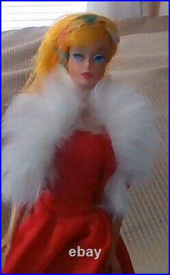 Magnificent color Magic vintage Barbie in Premier gown