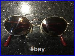 Matsuda Vintage 2824 AG/ Vintage clip on Sunglasses/ rare and unique
