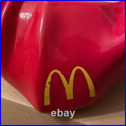 McDonald's French Fries Kids Chair Vintage Antique Retro Rare F/S From Japan
