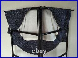 Men's Kimono Haori Komon Hagoromo Retro Vintage Antique Japan