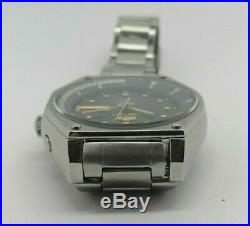 Men's Wrist Watch Orient SK Crystal Japan Automatic 21 Jewels Vintage SERVICED